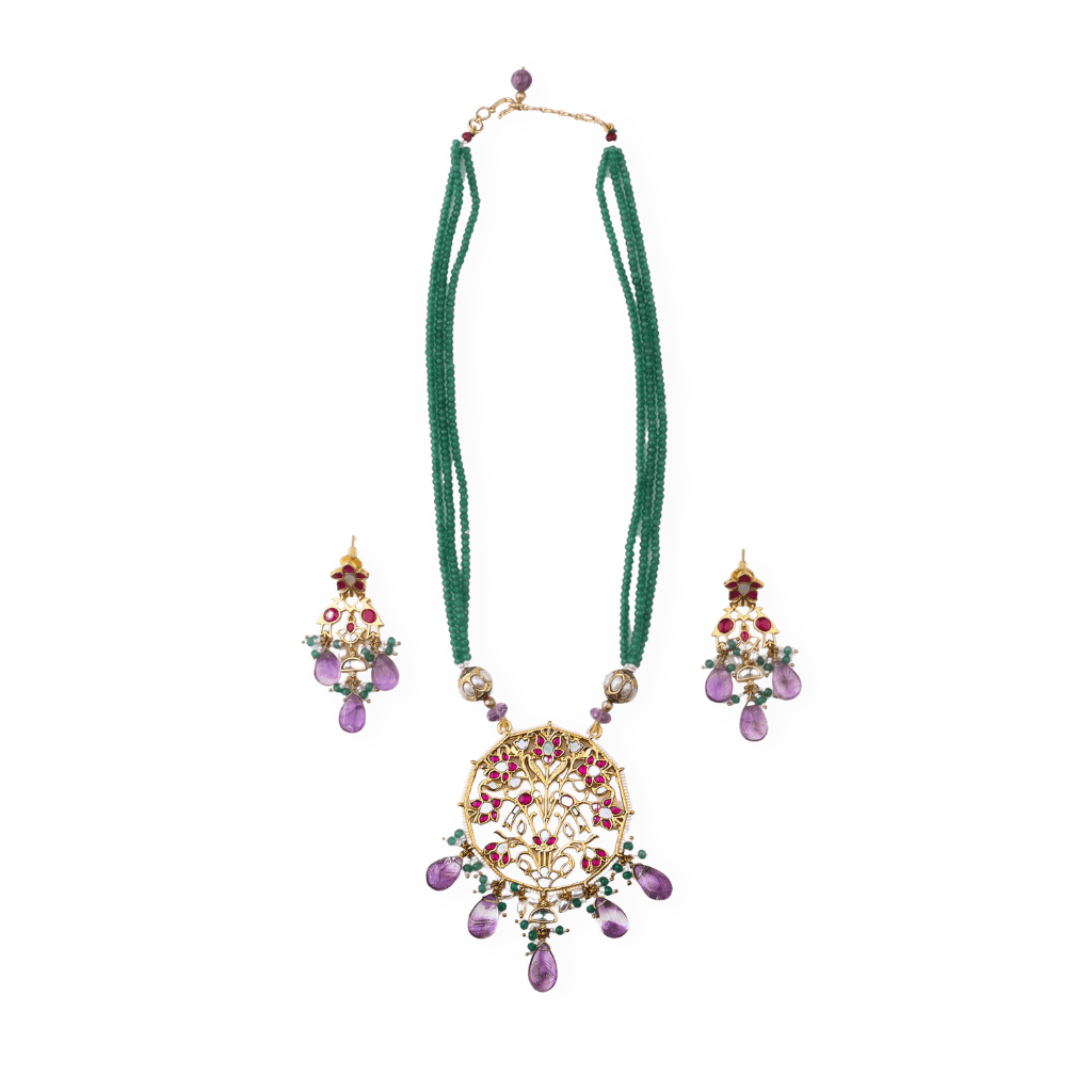 22K Gold Plated Fashion Set