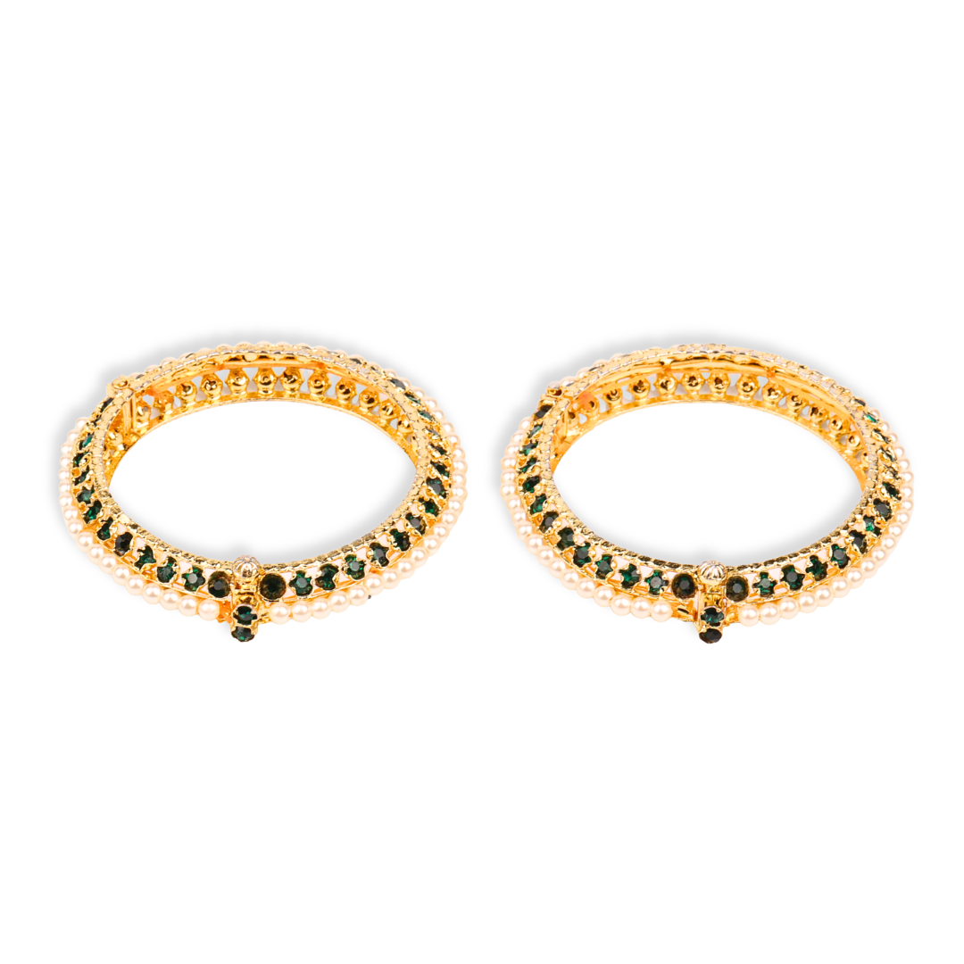 22K Gold Plated Fashion Pearl Tode