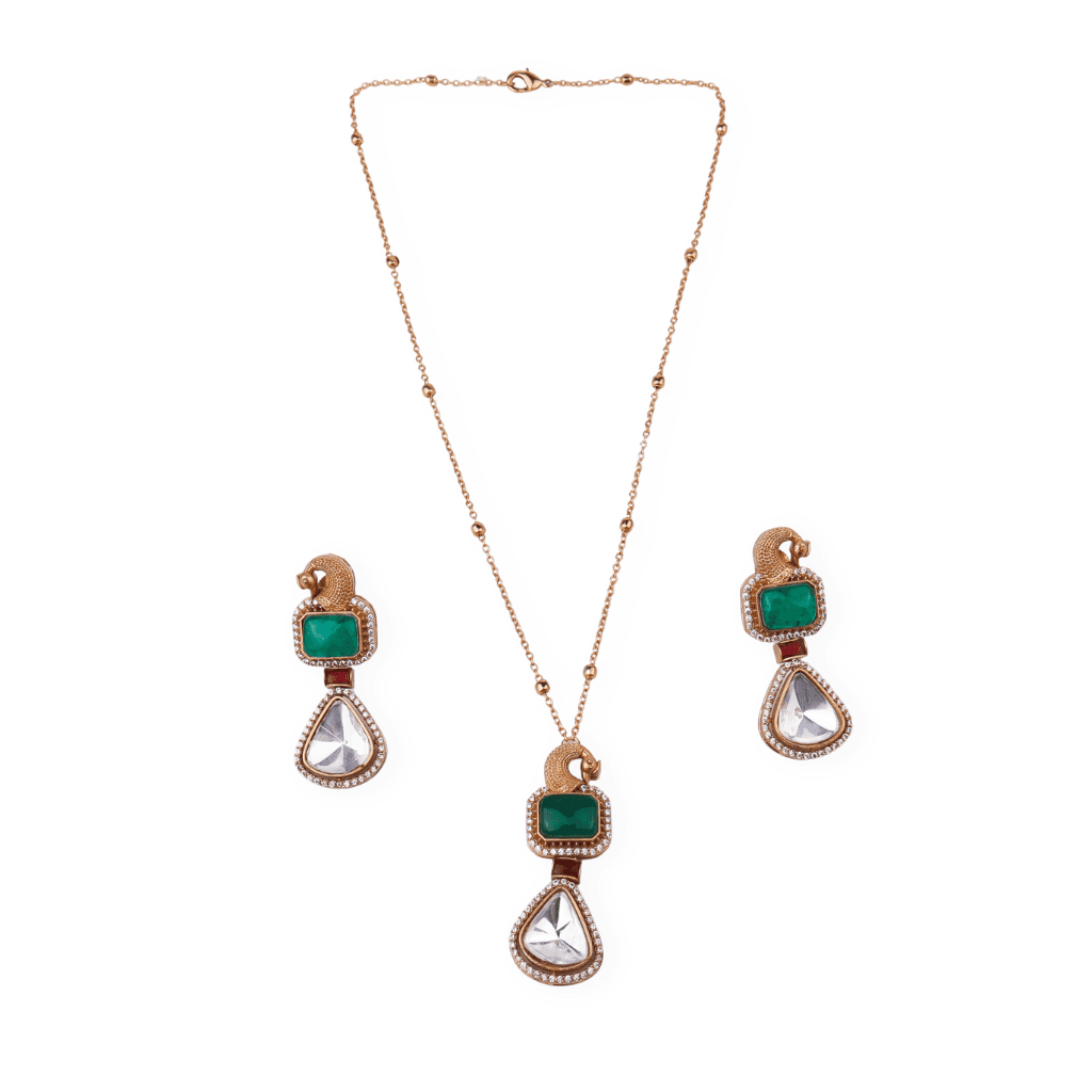22K Gold Plated Fashion Set