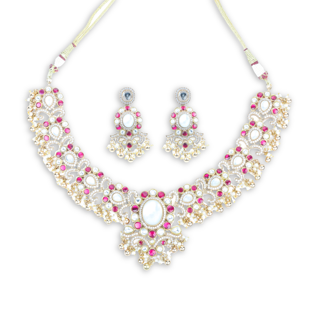 22K Gold Plated Fashion Set