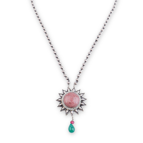 Antique Silver Necklace