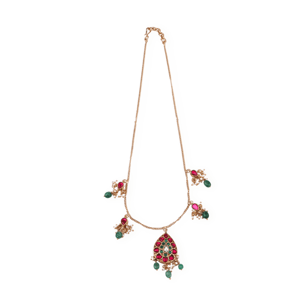 22K Gold Plated Fashion Necklace