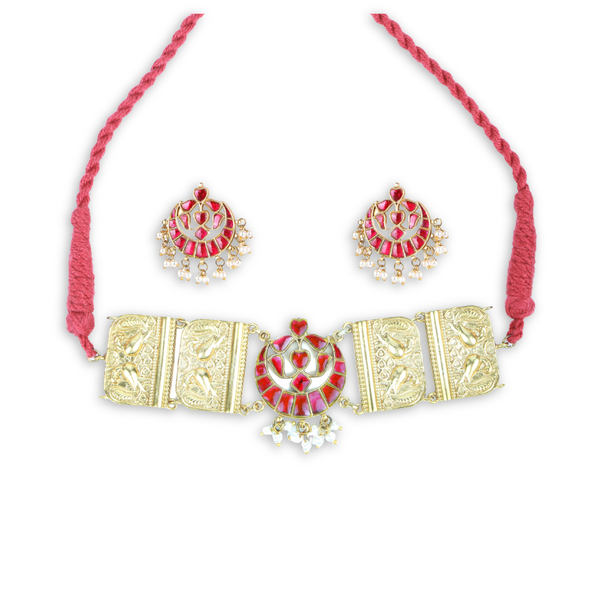 22K Gold Plated Fashion Set