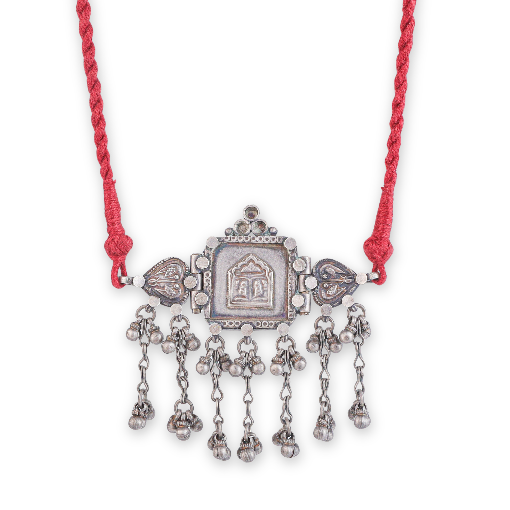 Antique Silver Necklace