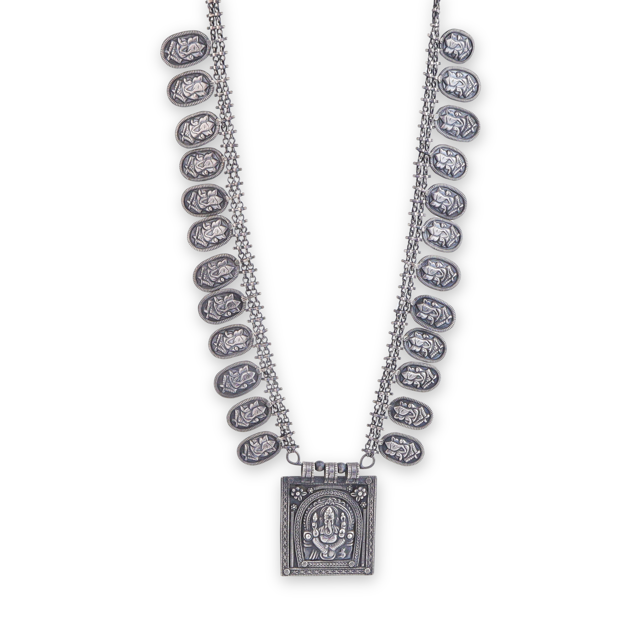 Antique Silver Necklace