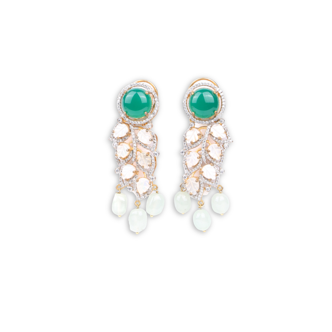 22K Gold Plated Fashion Earrings