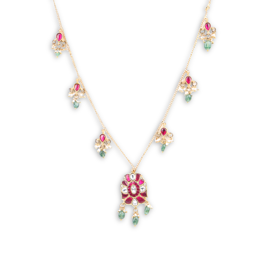 22K Gold Plated Fashion Necklace