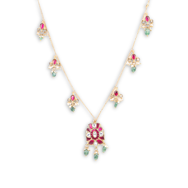 22K Gold Plated Fashion Necklace