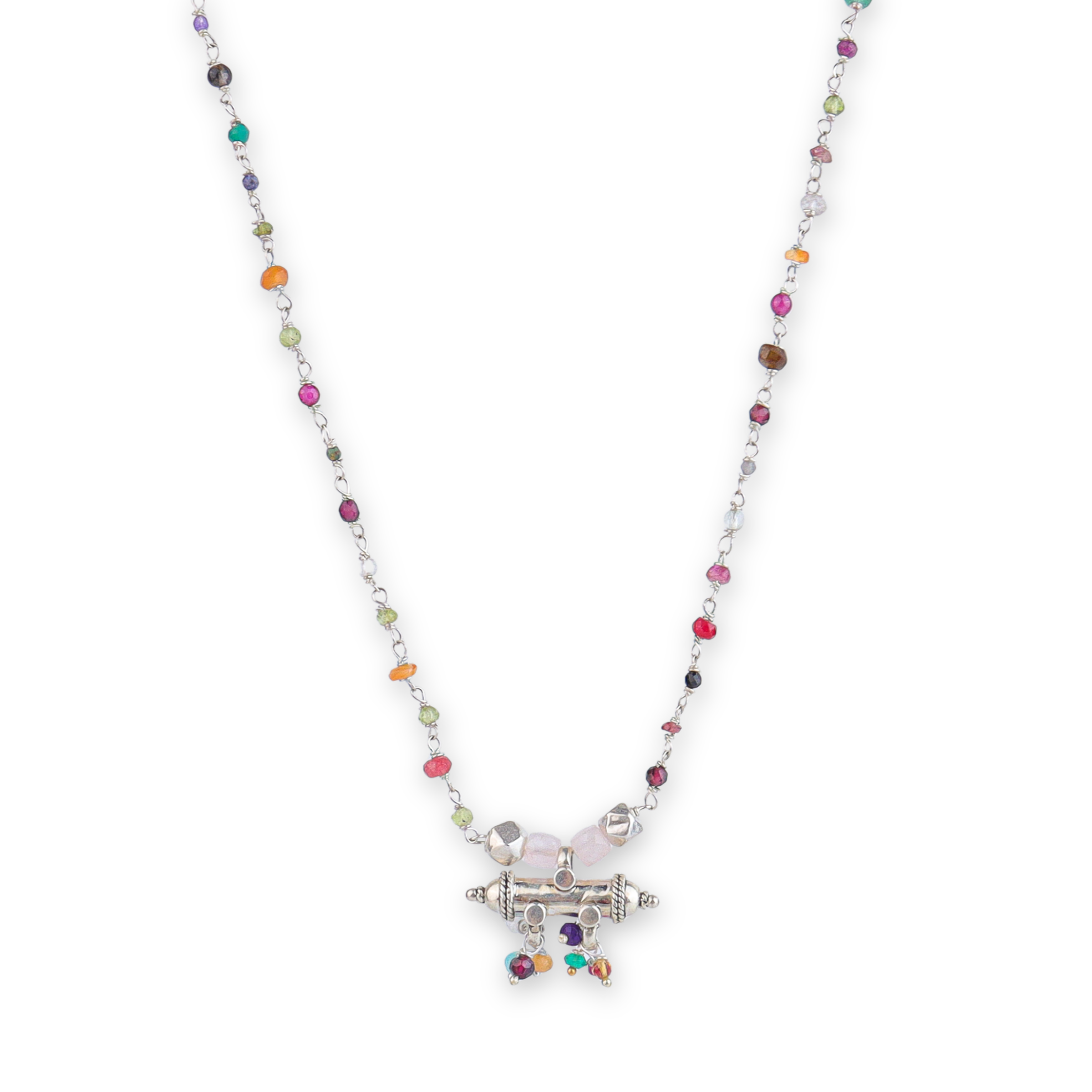 Antique Silver Necklace