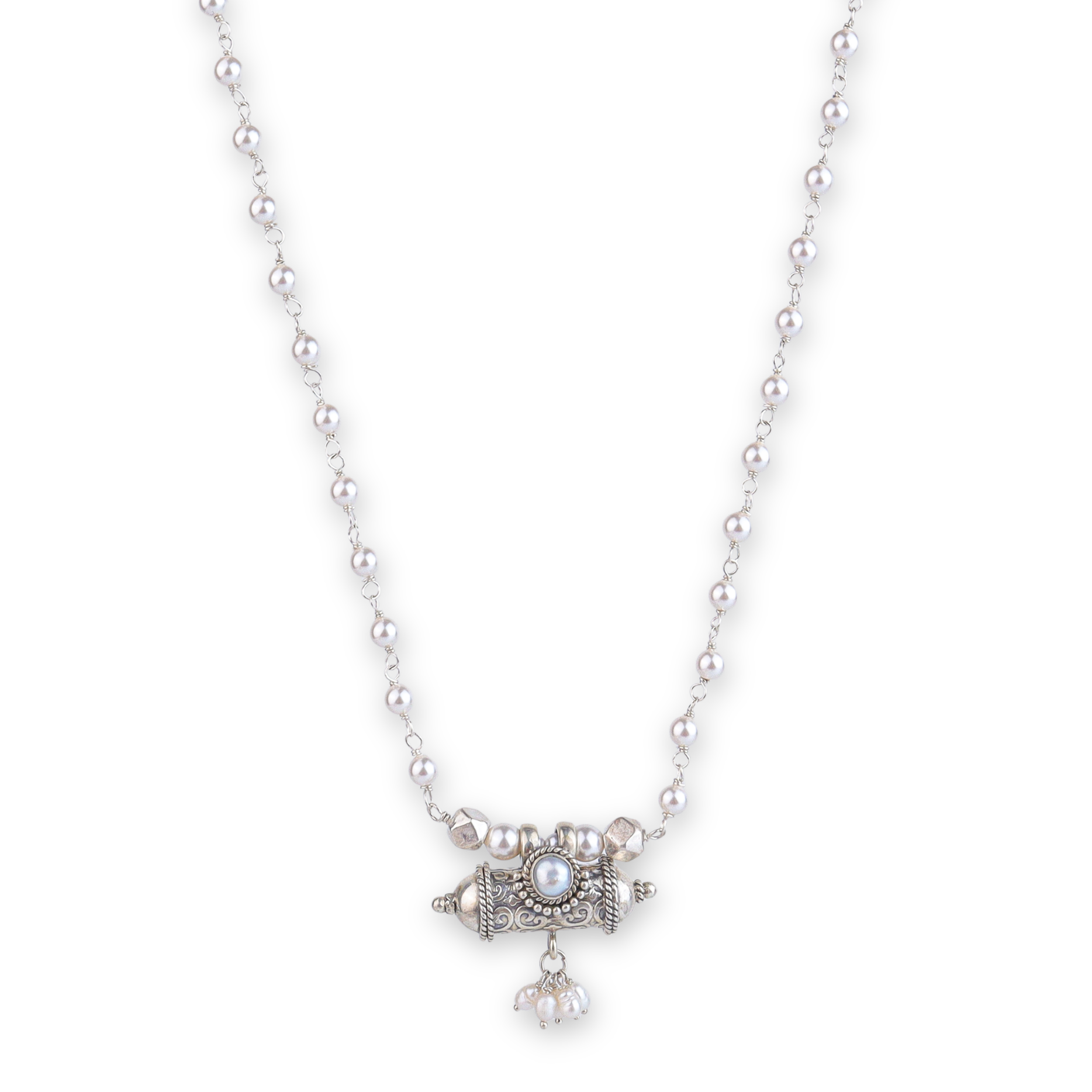 Antique Silver Necklace