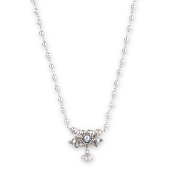 Antique Silver Necklace