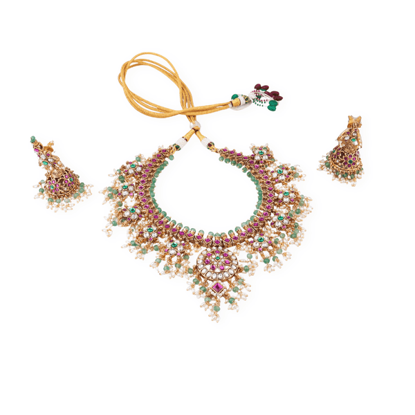 22K Gold Plated Fashion Set