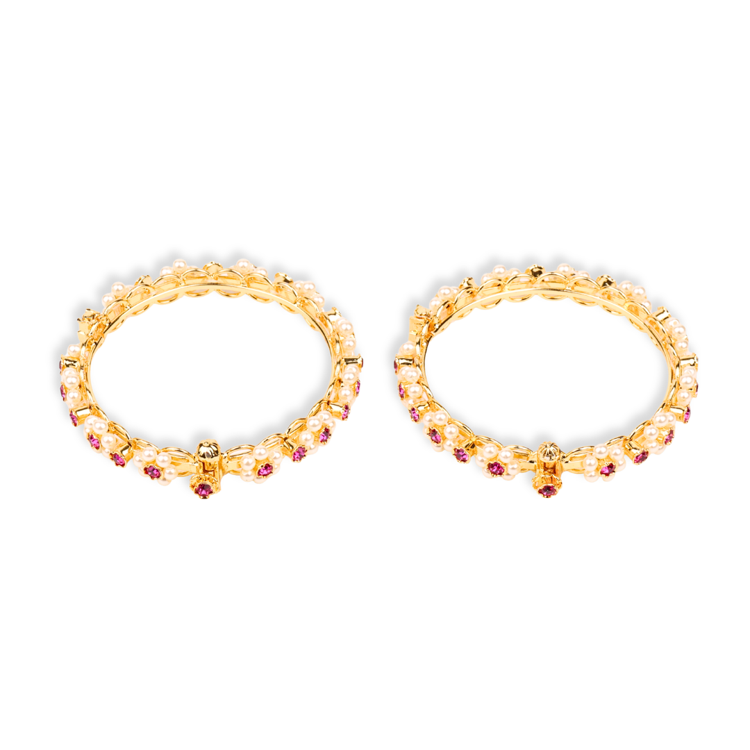 22K Gold Plated Fashion Pearl Tode