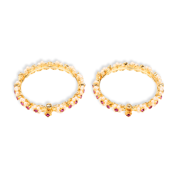 22K Gold Plated Fashion Pearl Tode