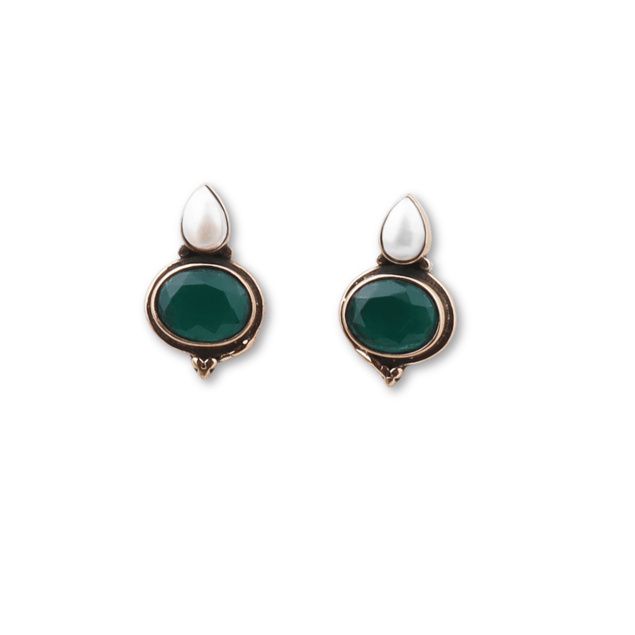 Brass Fashion Earrings
