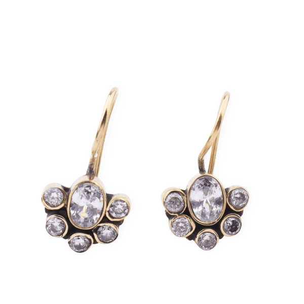 Brass Fashion Earrings