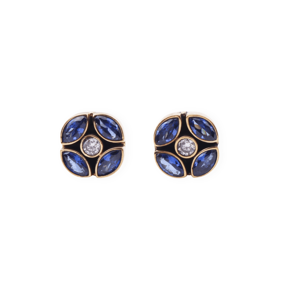 Brass Fashion Earrings