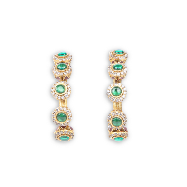 22K Gold Plated Fashion Earrings