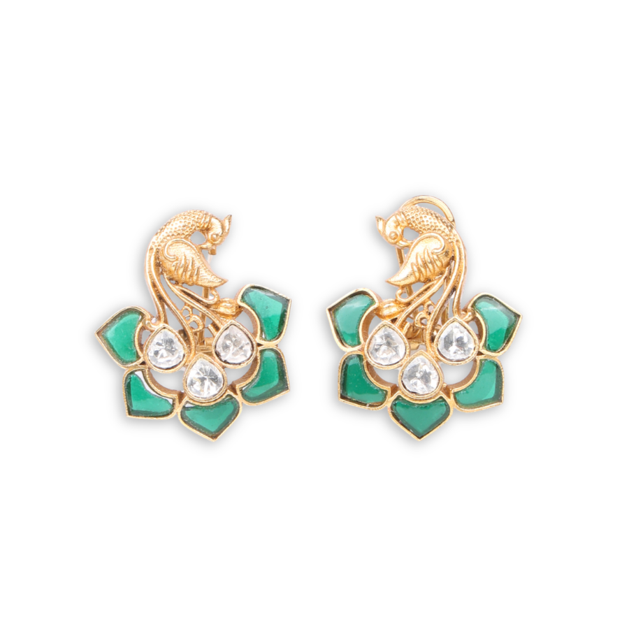 22K Gold Plated Fashion Earrings