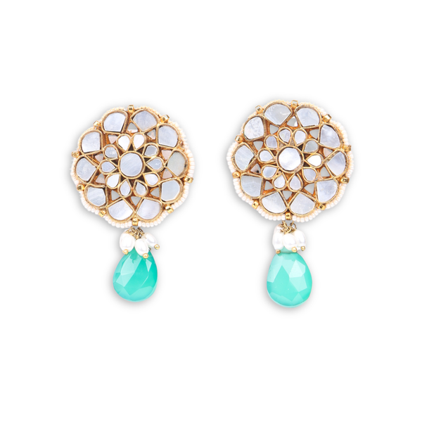 22K Gold Plated Fashion Earrings