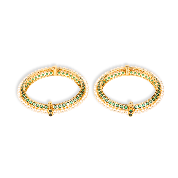 22K Gold Plated Fashion Pearl Tode