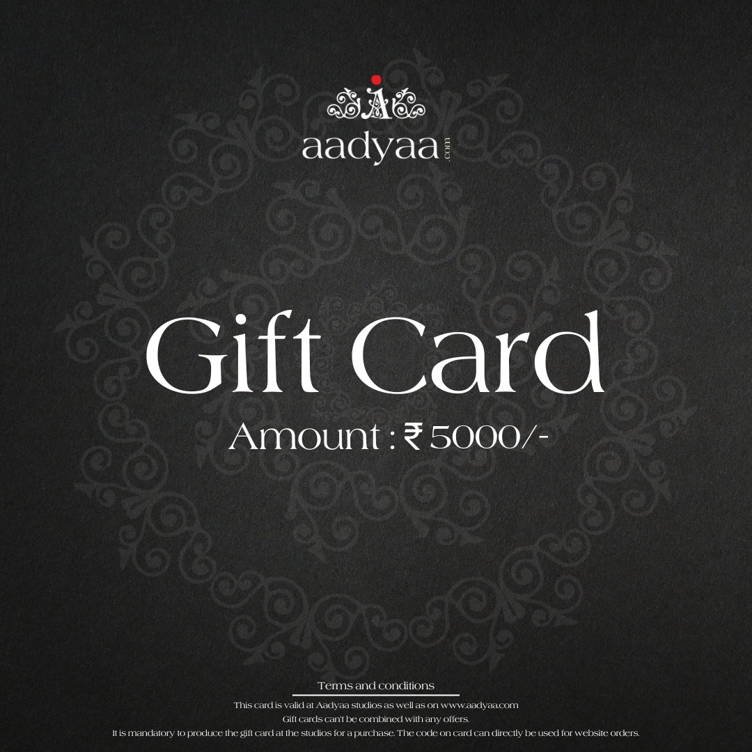 Gift Voucher (INR 5000)