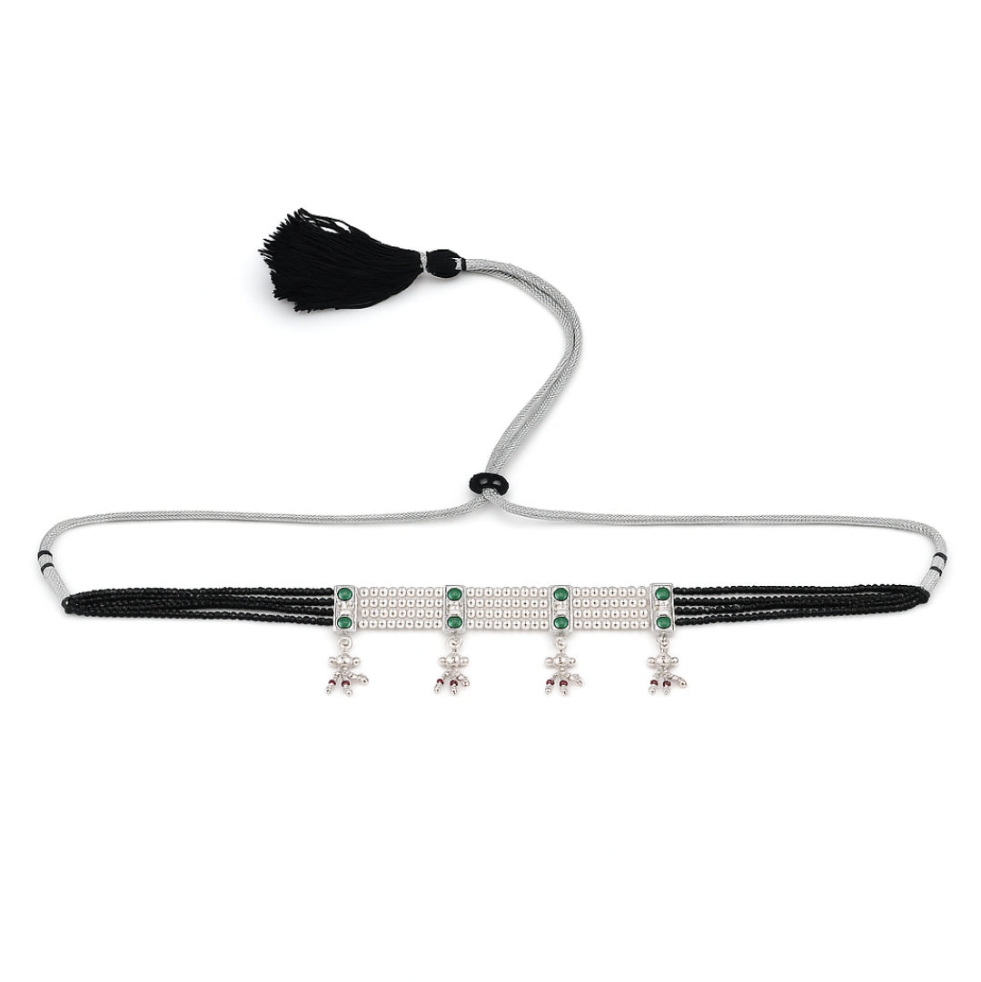 Silvers Chinchapeti Mangalsutra