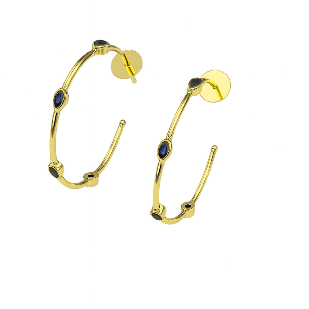 22K Gold Plated Fashion Earring