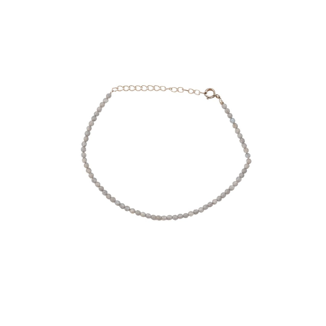 Anklet with Labradorite