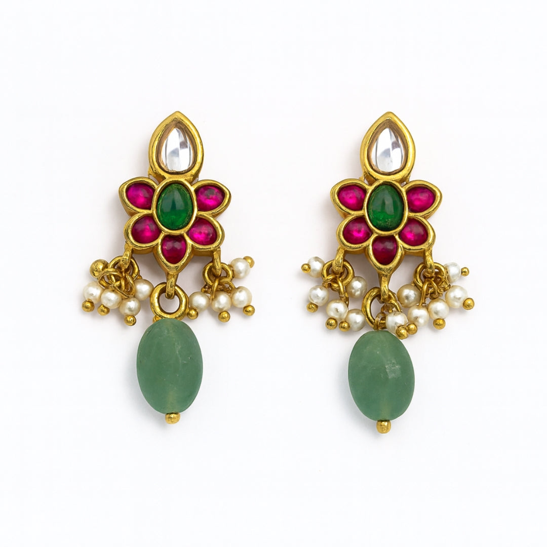 22K Gold Plated Fashion Earring