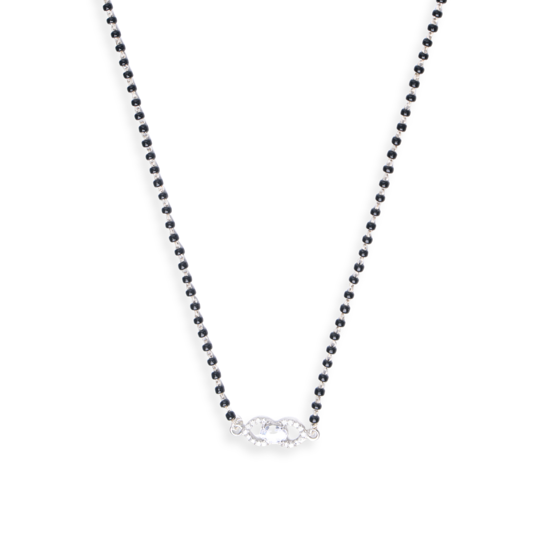 CZ Infinity Mangalsutra