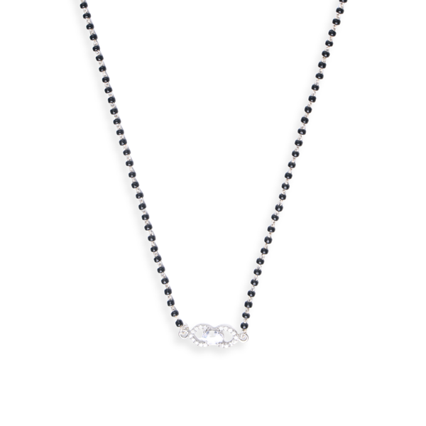 CZ Infinity Mangalsutra