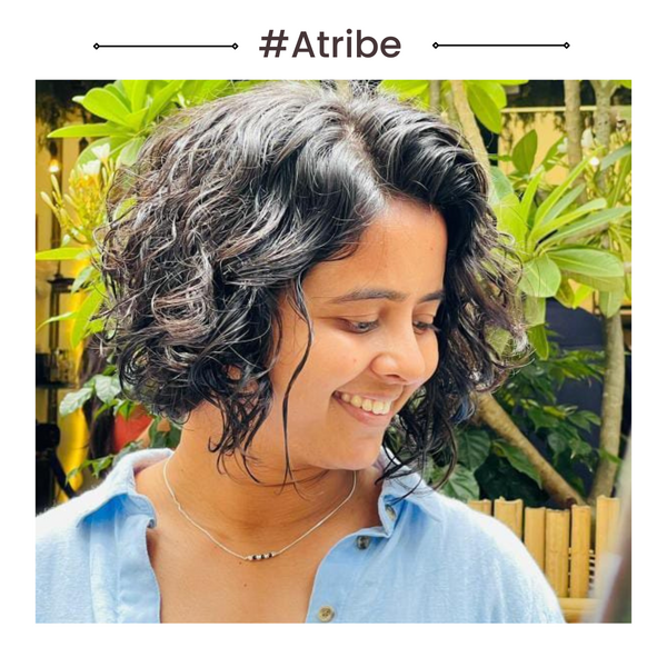 Cream Pearls & Black Spinel Chain Mangalsutra | 92.5 Silver