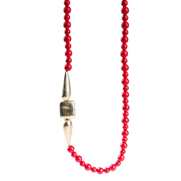 22K Gold Plated Fashion Necklace