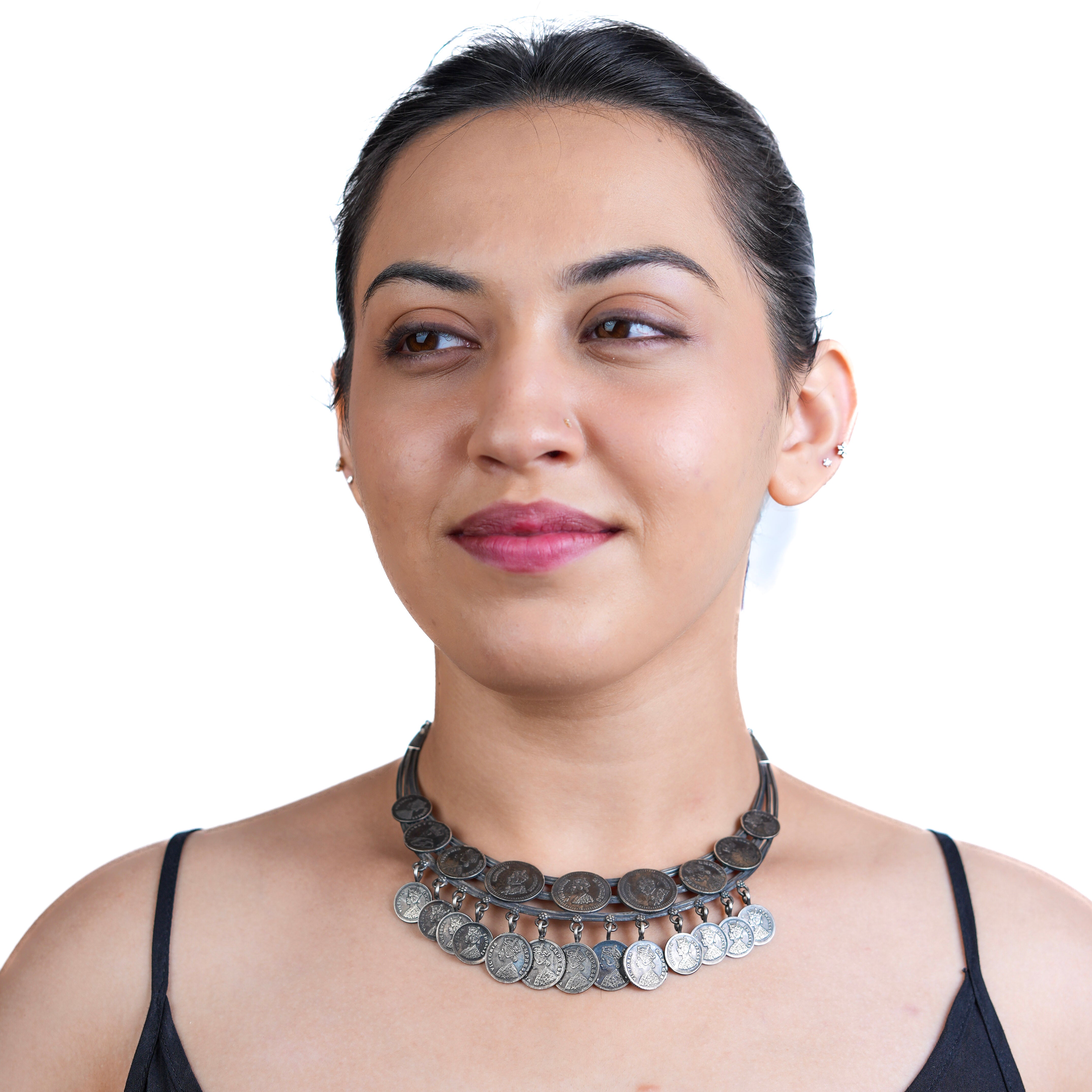 Antique Silver Necklace