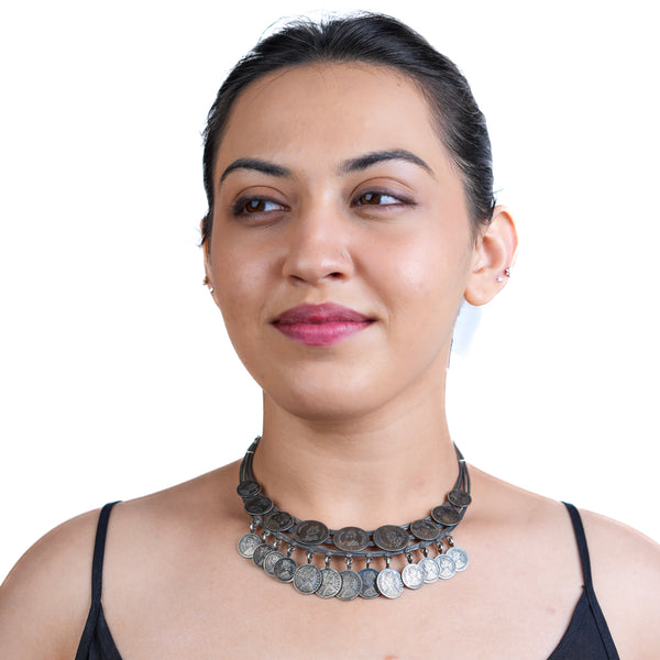Antique Silver Necklace