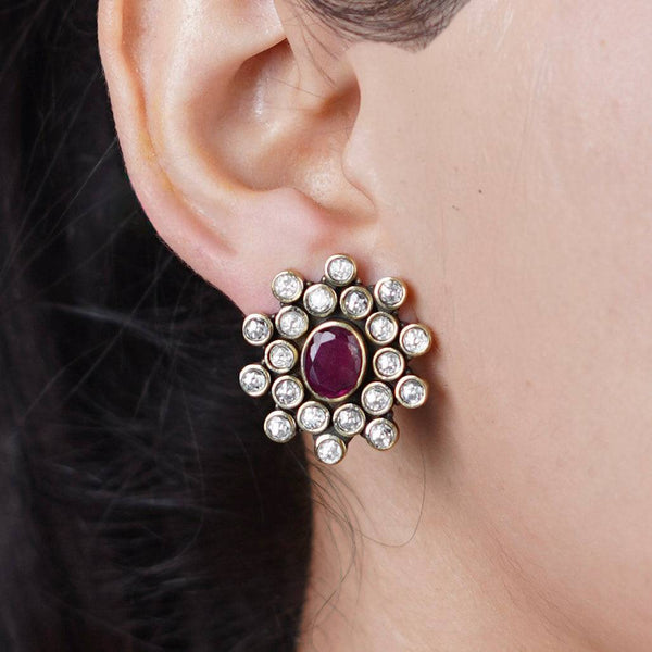 Brass Fashion Earrings