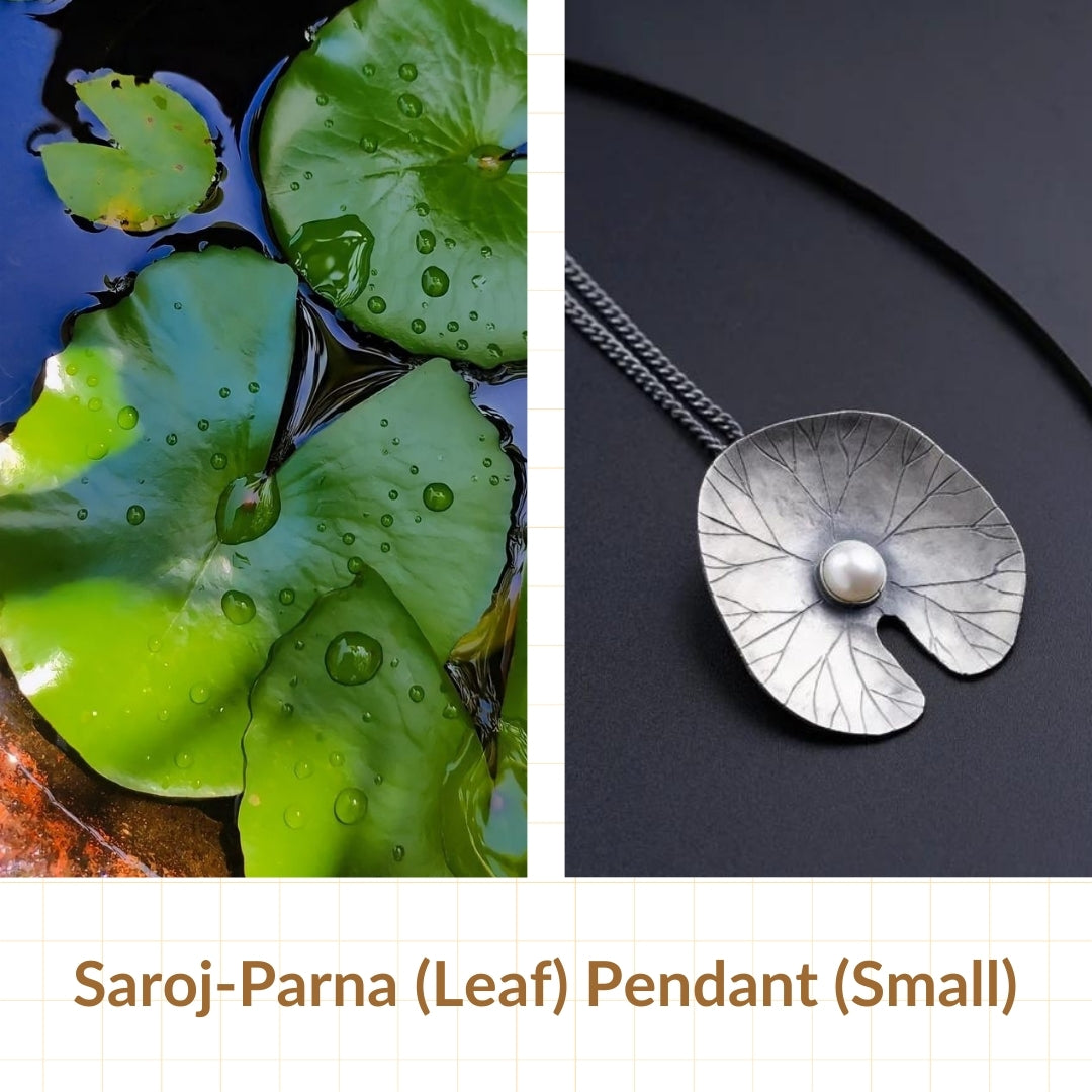 Saroj-Parna Pendant: Small