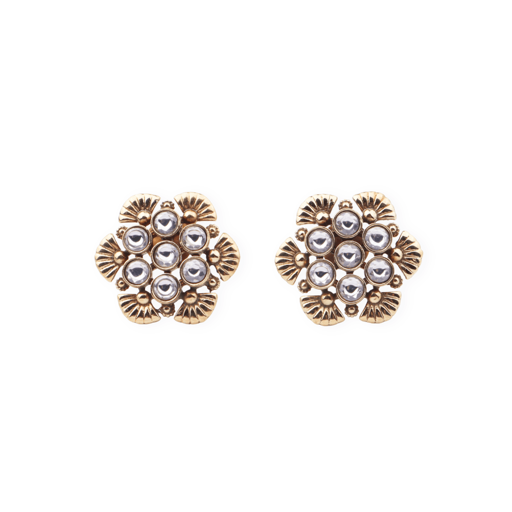 Brass Fashion Earrings