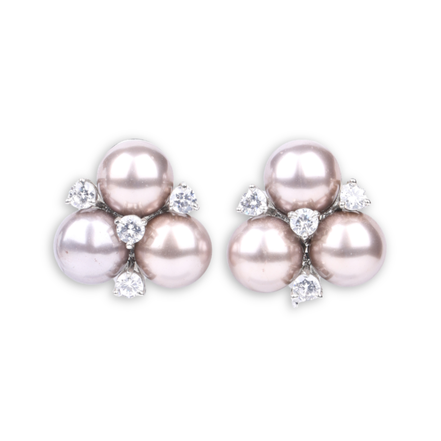 Brass Fashion Earrings