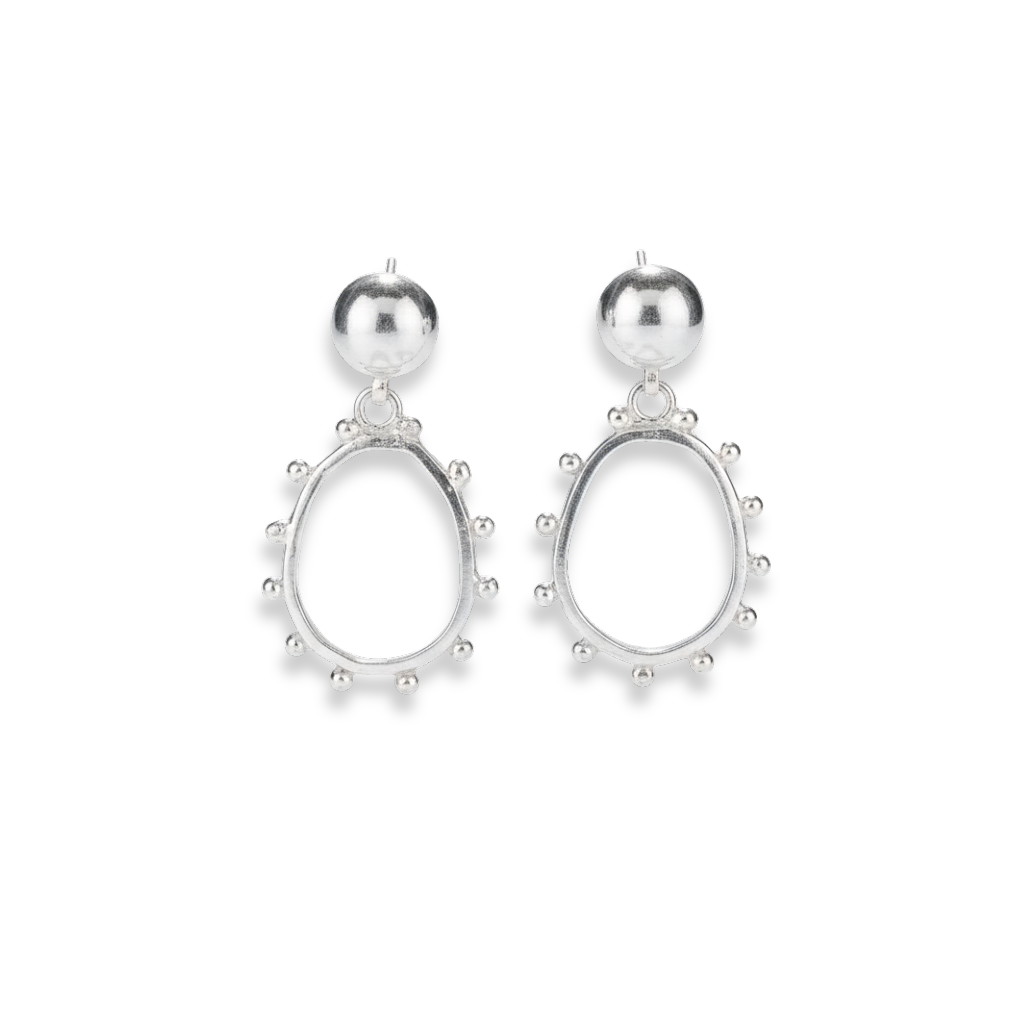 Tribal Orbit Earrings