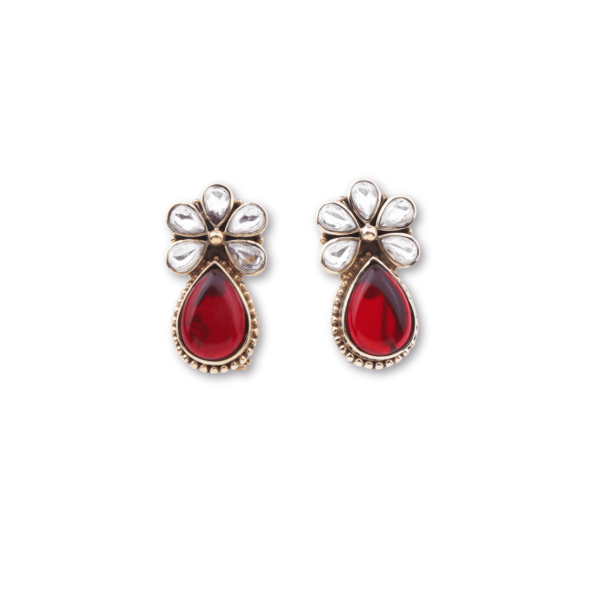 Brass Fashion Earrings