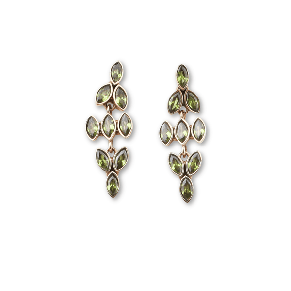 Brass Fashion Earrings