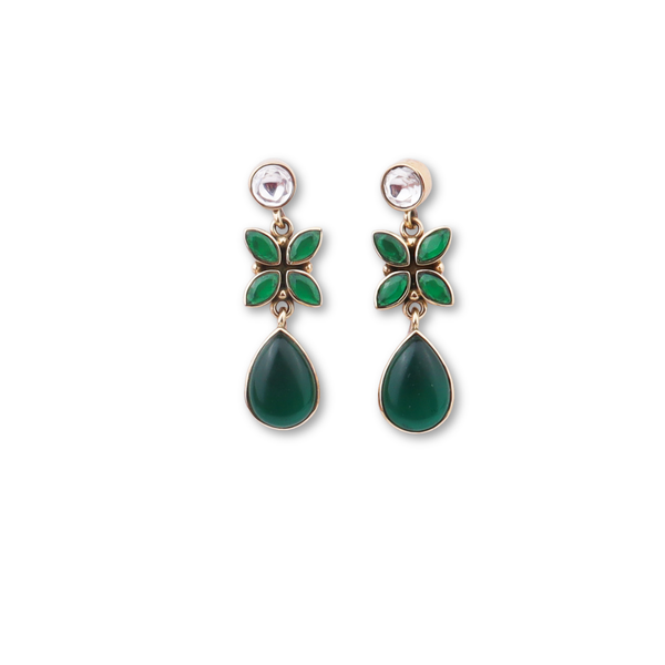 Brass Fashion Earrings