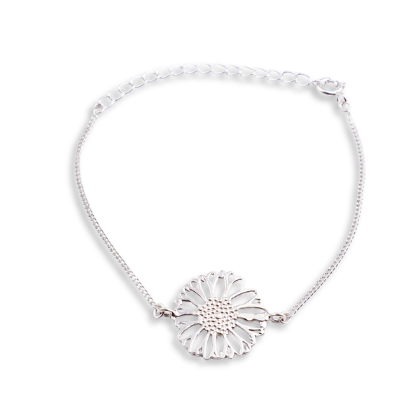 Gulbahaar Silver Bracelet