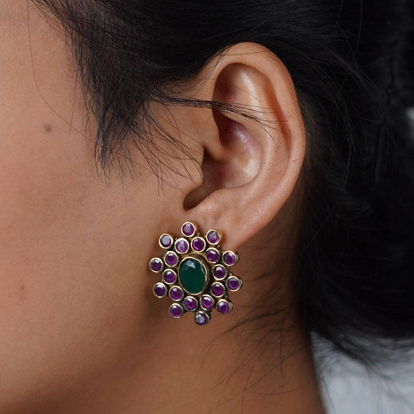 Brass Fashion Earrings