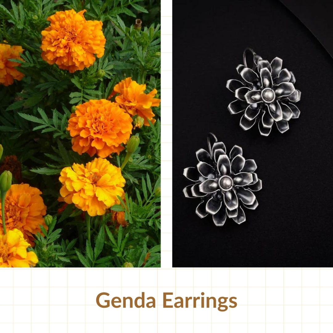 Genda Earrings