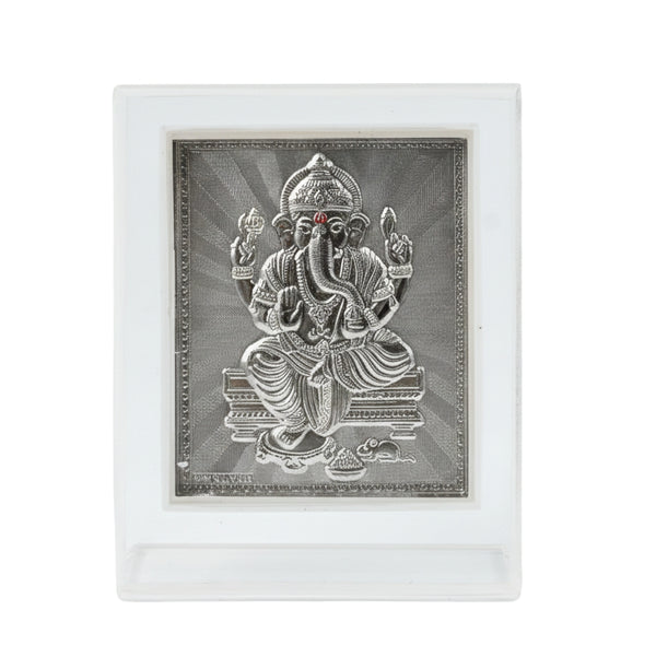 Ganesh Frame | 92.5 Sterling Silver
