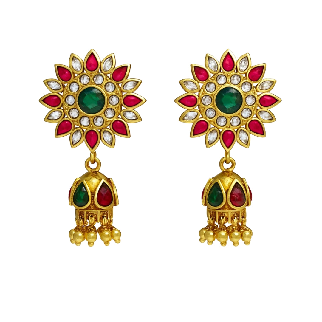 22K Gold Plated Fashion Earring