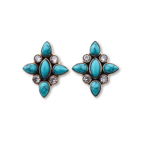 Brass Fashion Earrings